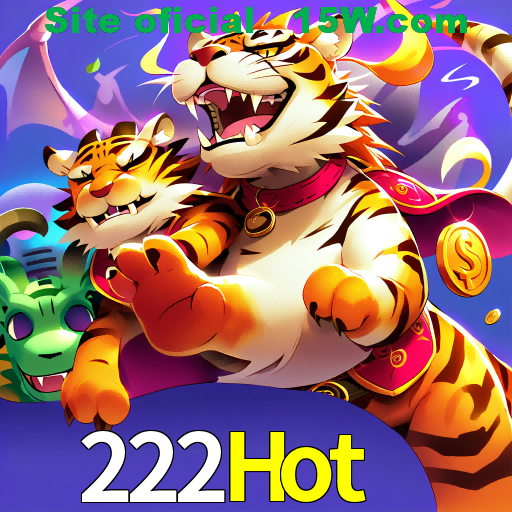Imagem promocional da 222Hot mostrando a plataforma e suas vantagens